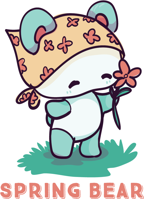 Spring - Cartoon Clipart (701x901), Png Download