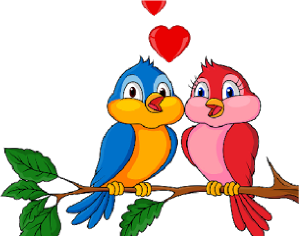 Love Birds Clipart Branch - Love Before And After Marriage Quotes - Png Download (640x480), Png Download