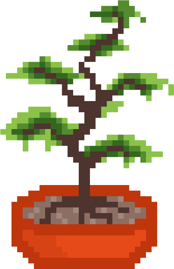 Bonsai Tree - Sageretia Theezans Clipart (1152x1152), Png Download