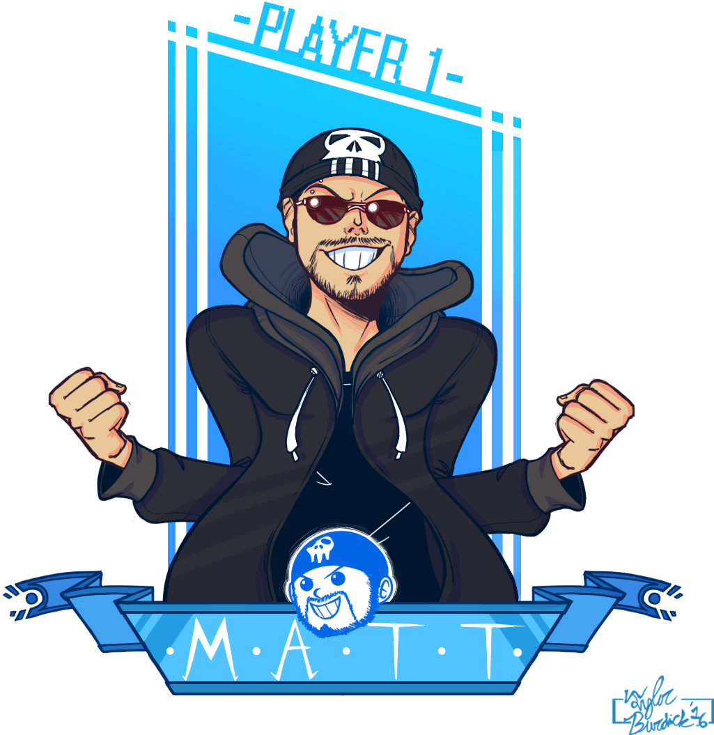 Drew A Matt From Super Best Friends Or Best Friends - Cartoon Clipart (1100x1100), Png Download