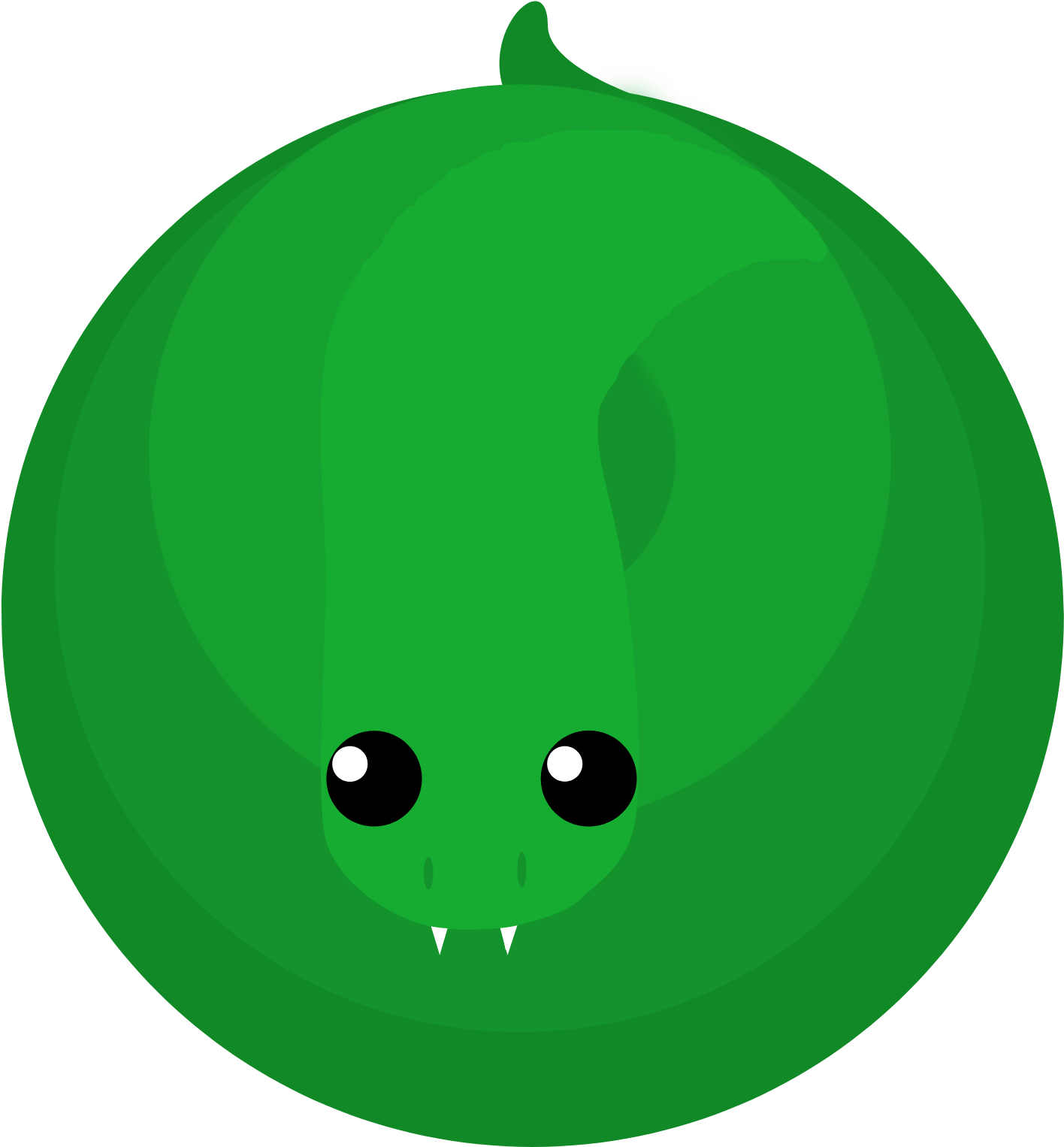 Artistica Snake Attempt - Adsl Clipart (2000x2000), Png Download