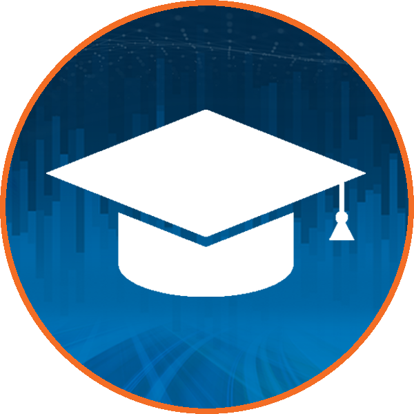 Pursuing Service Excellence - Graduation Icon Clipart (600x600), Png Download
