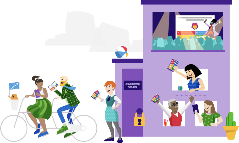 For Office Heroes Clipart (880x630), Png Download