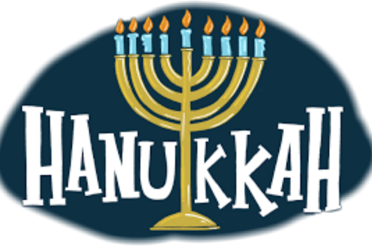 Hanukkah Clipart (726x480), Png Download
