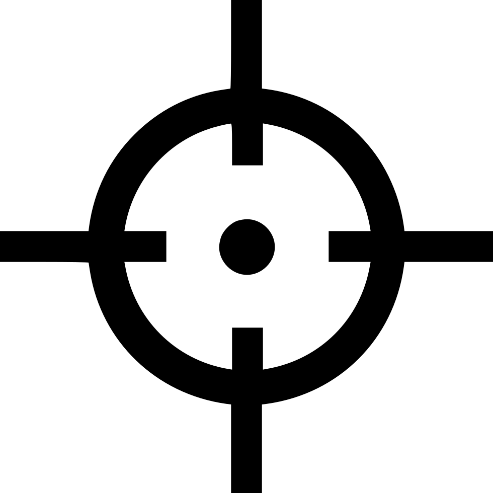 980 X 980 2 - Target Png Icon Clipart (980x980), Png Download