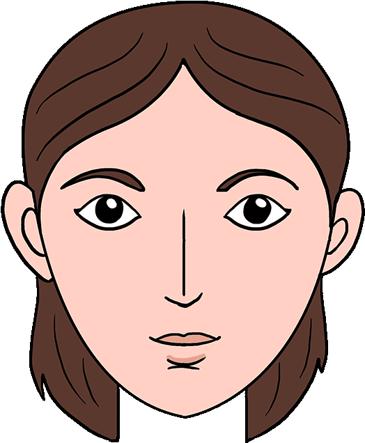 How To Draw A - Cartoon Clipart (680x678), Png Download