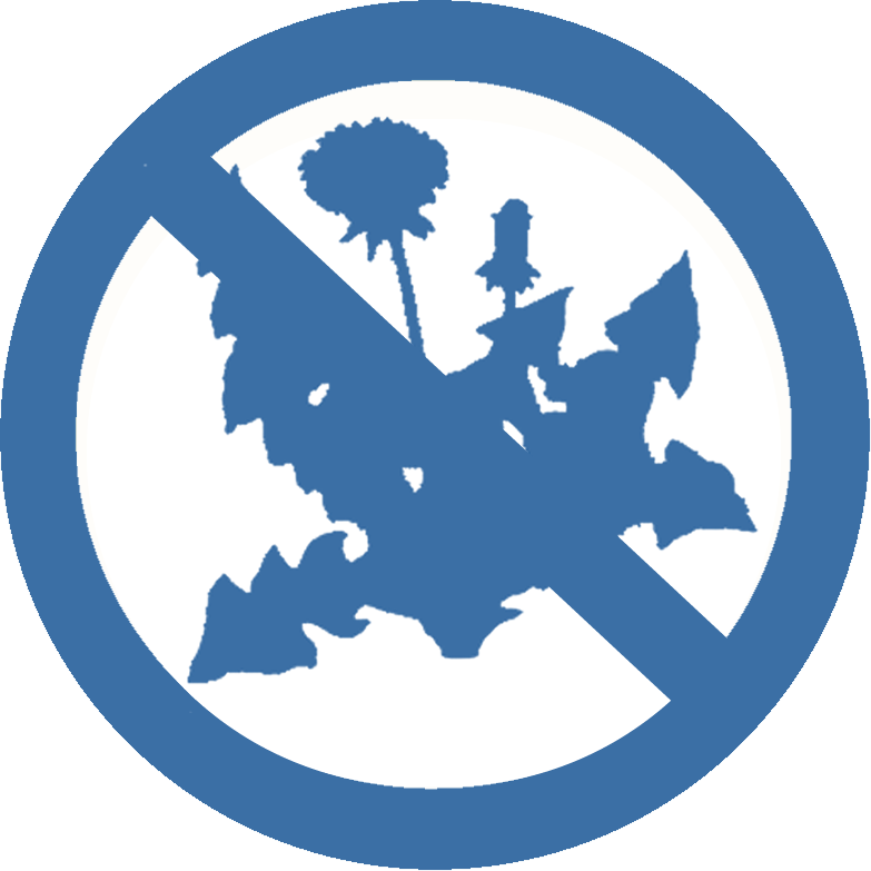 Easymulch Supresses Weeds - Prohibitory Traffic Sign Clipart (783x783), Png Download