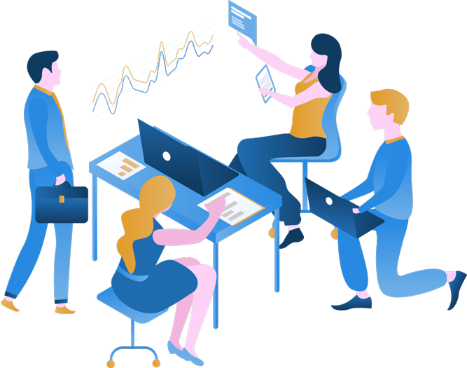 “we Spend A Lot Of Unnecessary Time Searching For Documents - Illustration Clipart (667x525), Png Download