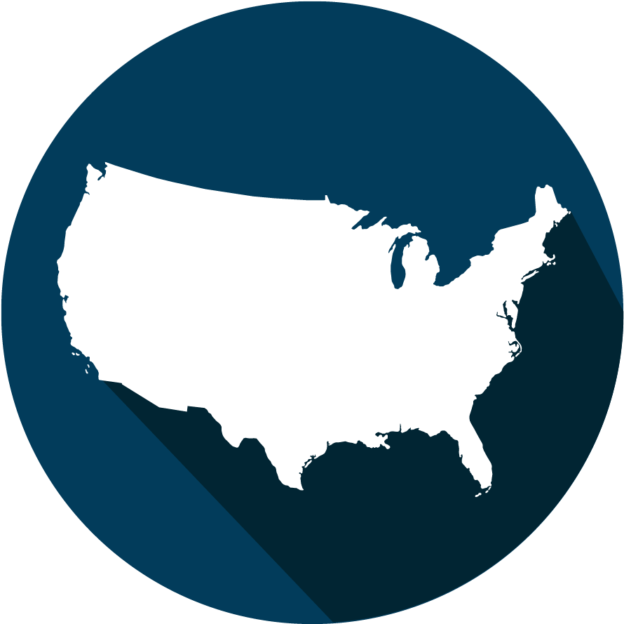 National Scale - Map San Francisco New York Clipart (901x901), Png Download