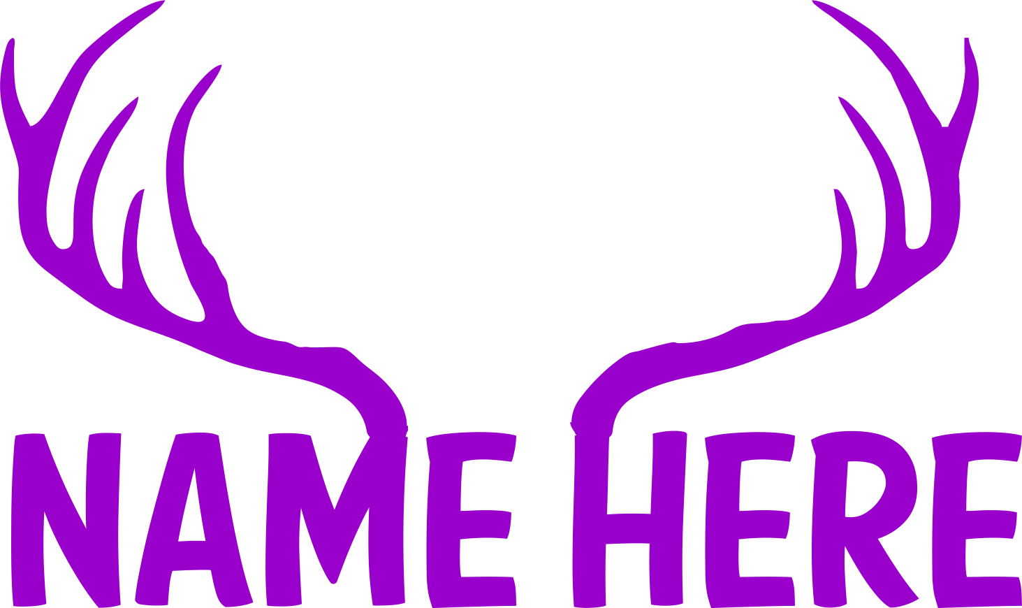 Elks - Graphic Design Clipart (1463x870), Png Download