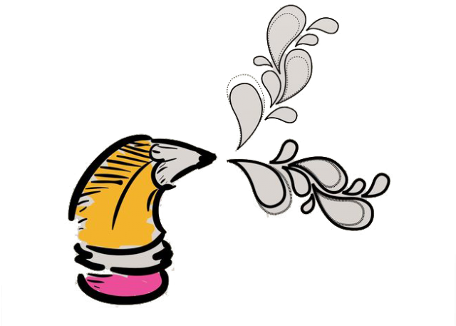 Doodles Clipart Pencil - Care About You - Png Download (640x480), Png Download