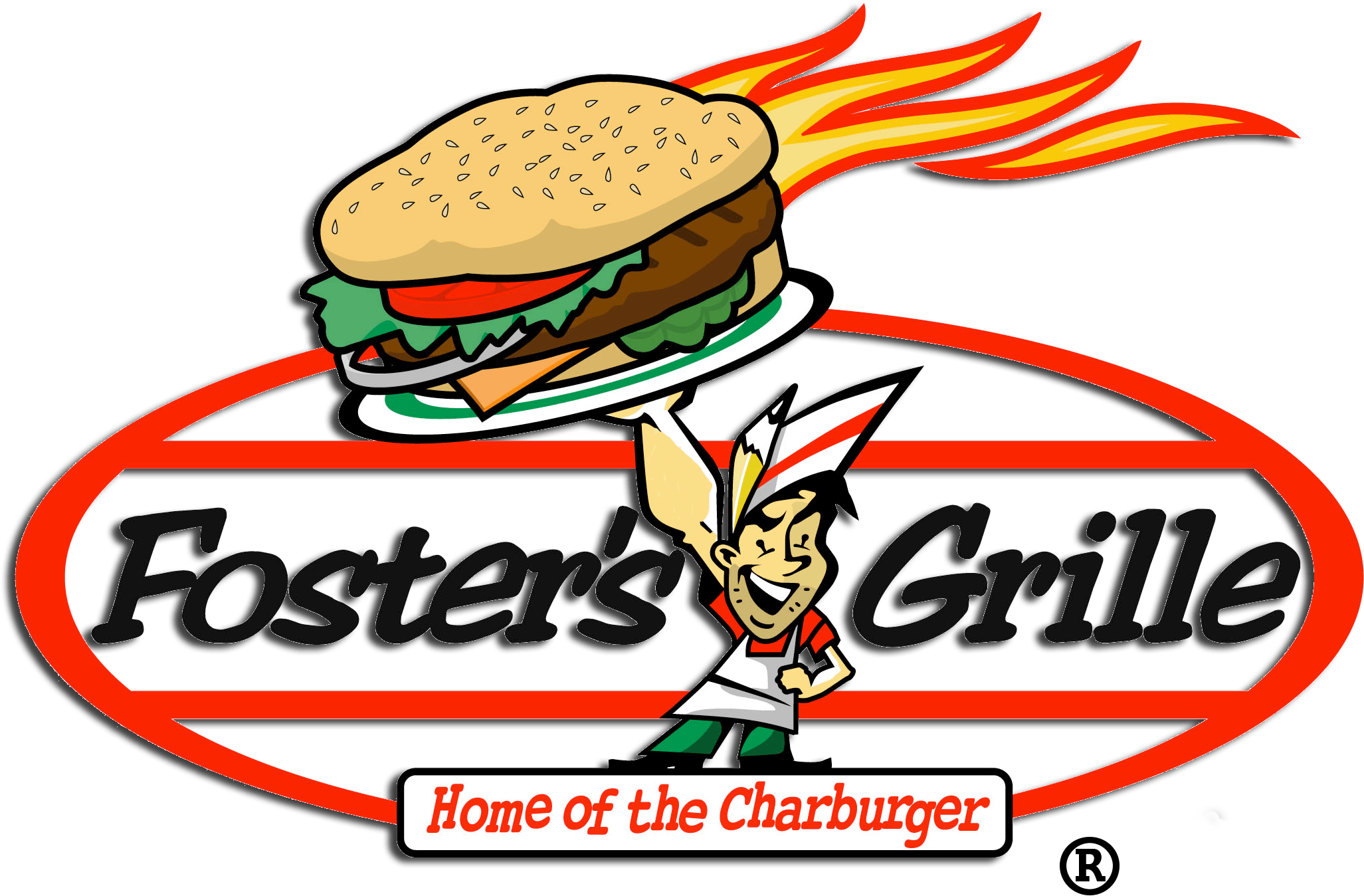 Foster's Logo - Foster's Grille Clipart (2328x1528), Png Download