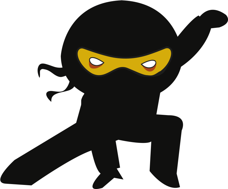 Vocabulary Ninja - Noun Clipart (826x888), Png Download