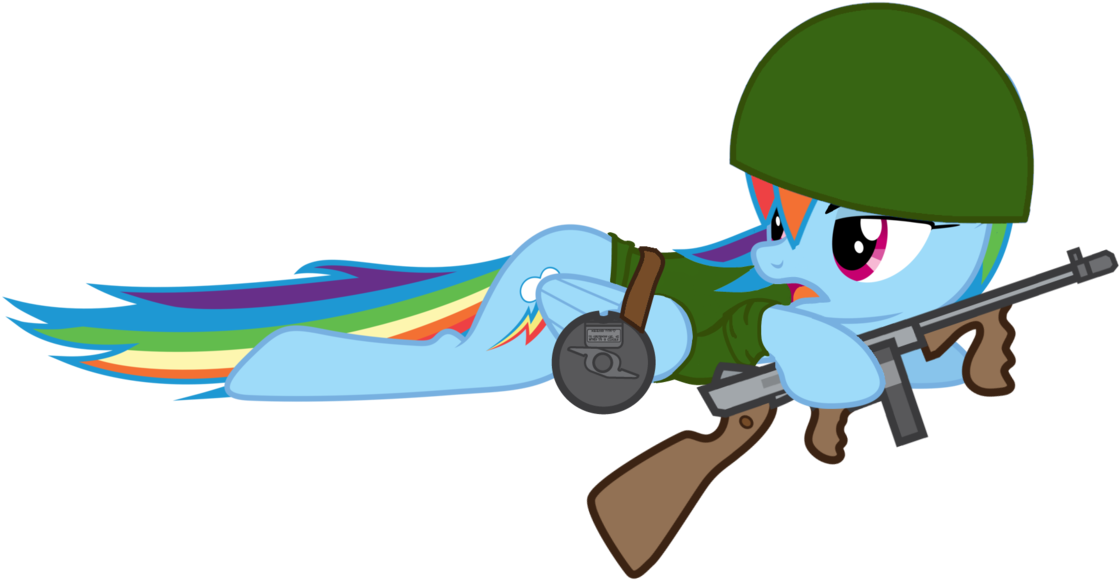 Grimdark-lindy, Prone, Rainbow Dash, Safe, Solo, Tommy - Cartoon Clipart (1280x640), Png Download