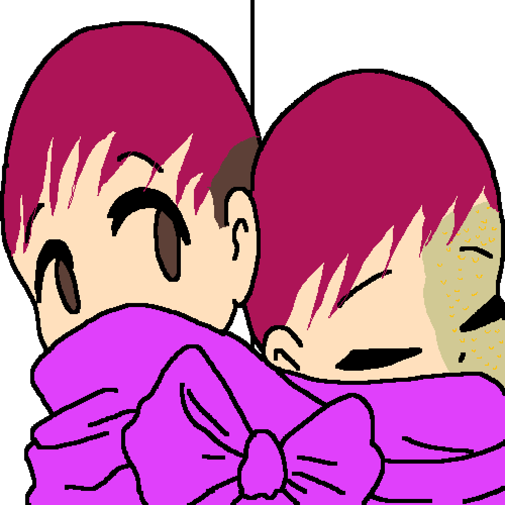 Patton And Sleeping Deceit - Cartoon Clipart (1000x1000), Png Download