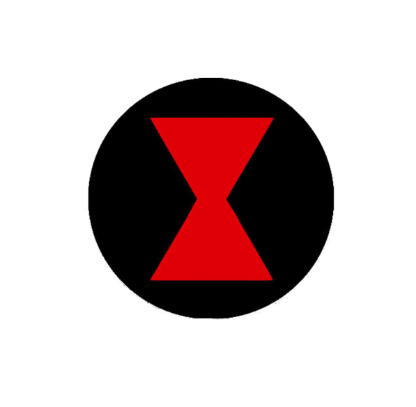 Black Widow Logo Png Clipart (800x600), Png Download