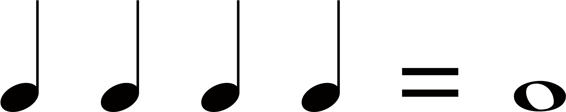 2in The Music Below, The Time Signature Tells Us That Clipart (1932x390), Png Download