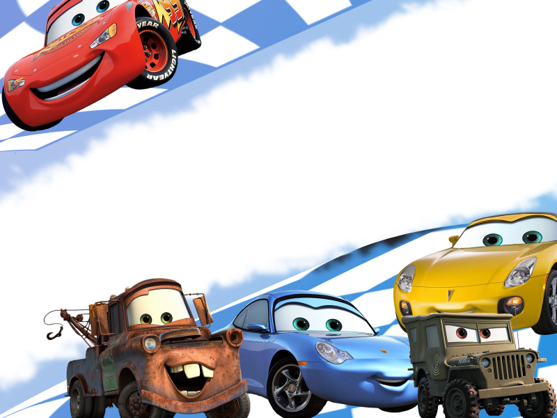 Mcqueen Clipart 1st Birthday Cars 3 Favor Tags Png Download Full Size Clipart 3278660 Pinclipart