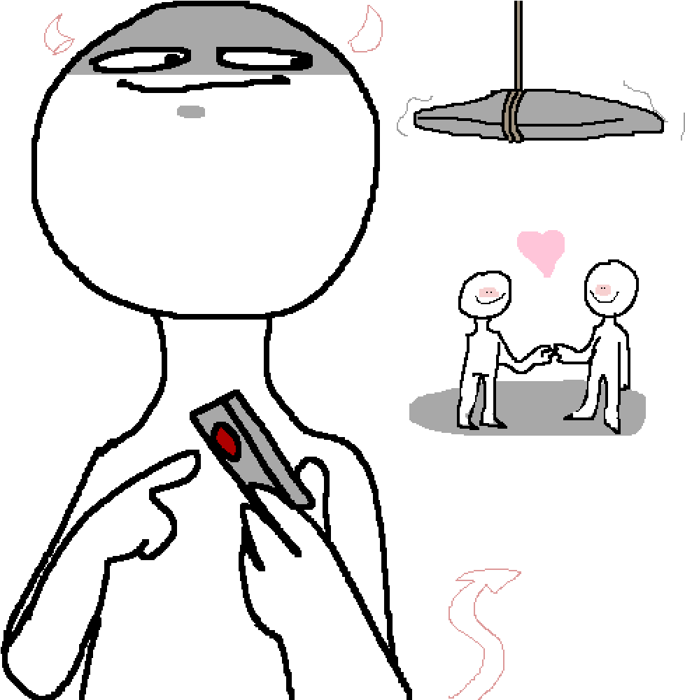 Murder Base - Cartoon Clipart (1000x1000), Png Download