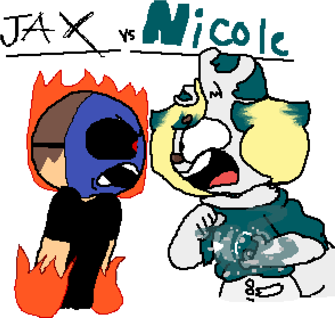 Collab With 5th Degree Murder = This - Cartoon Clipart (1200x1200), Png Download