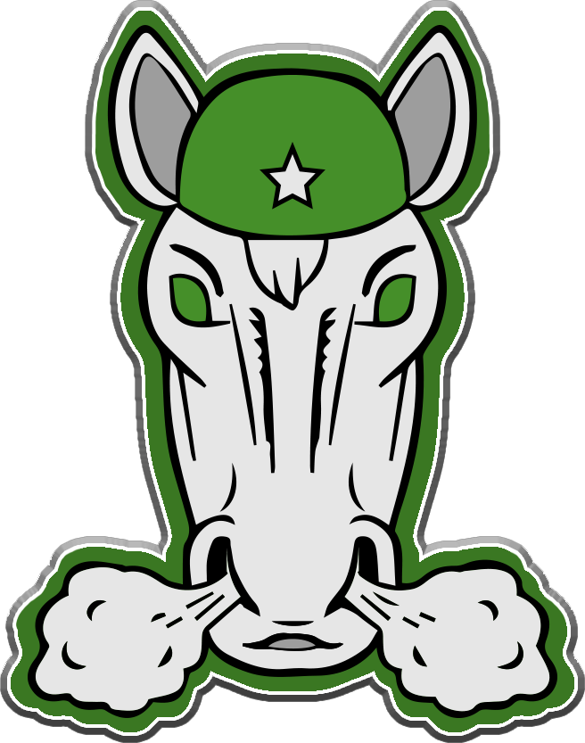 Stallion Battalion Clipart (656x833), Png Download
