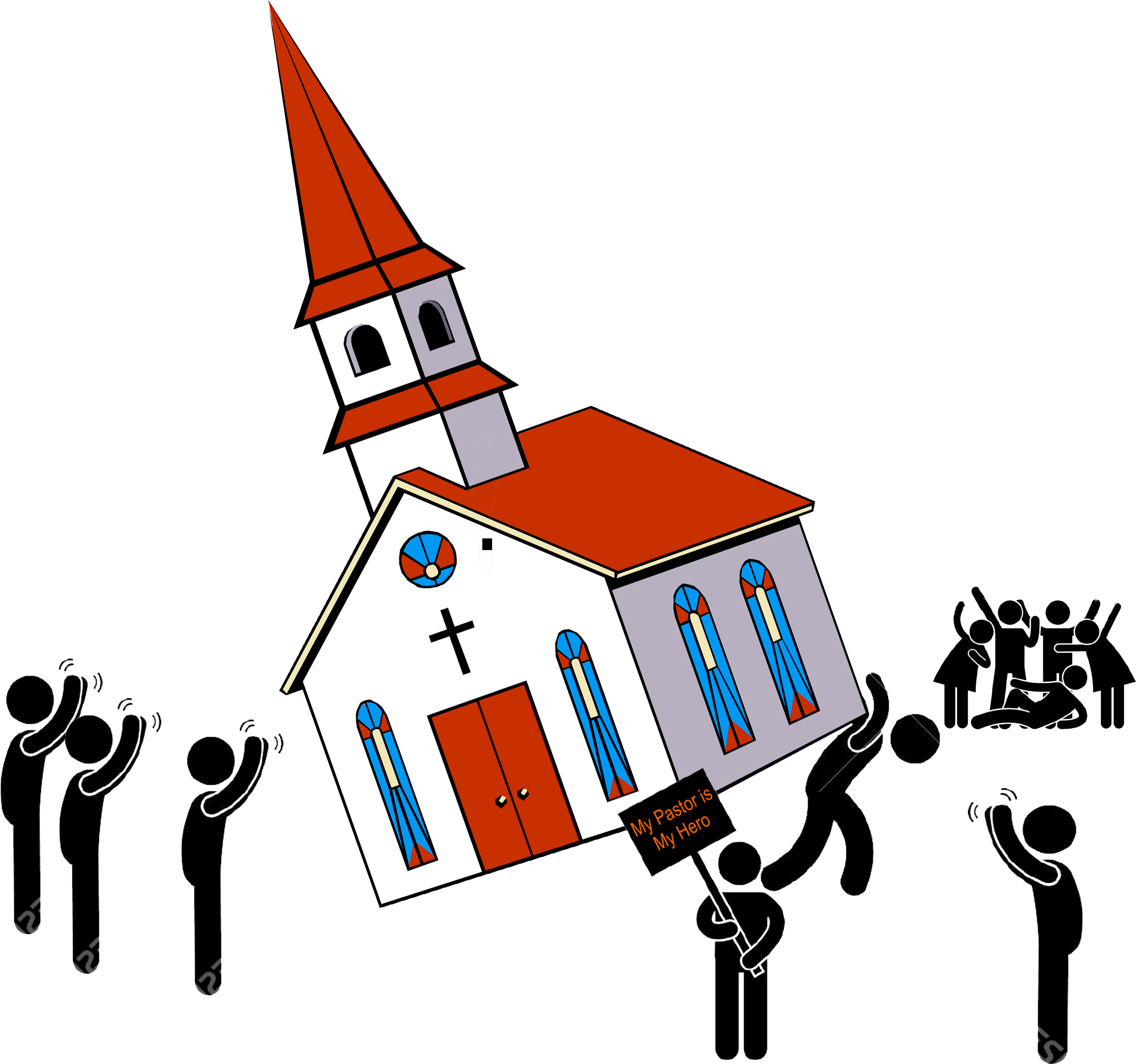 Help Out On Sabbath - Illustration Clipart (3301x2951), Png Download