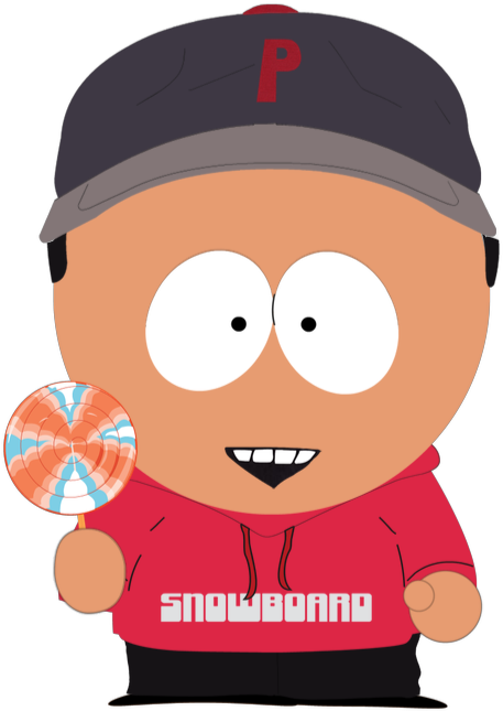 Officalballoony459/me In South Park And Powerpuff Girl - Cartoon Clipart (1920x1080), Png Download