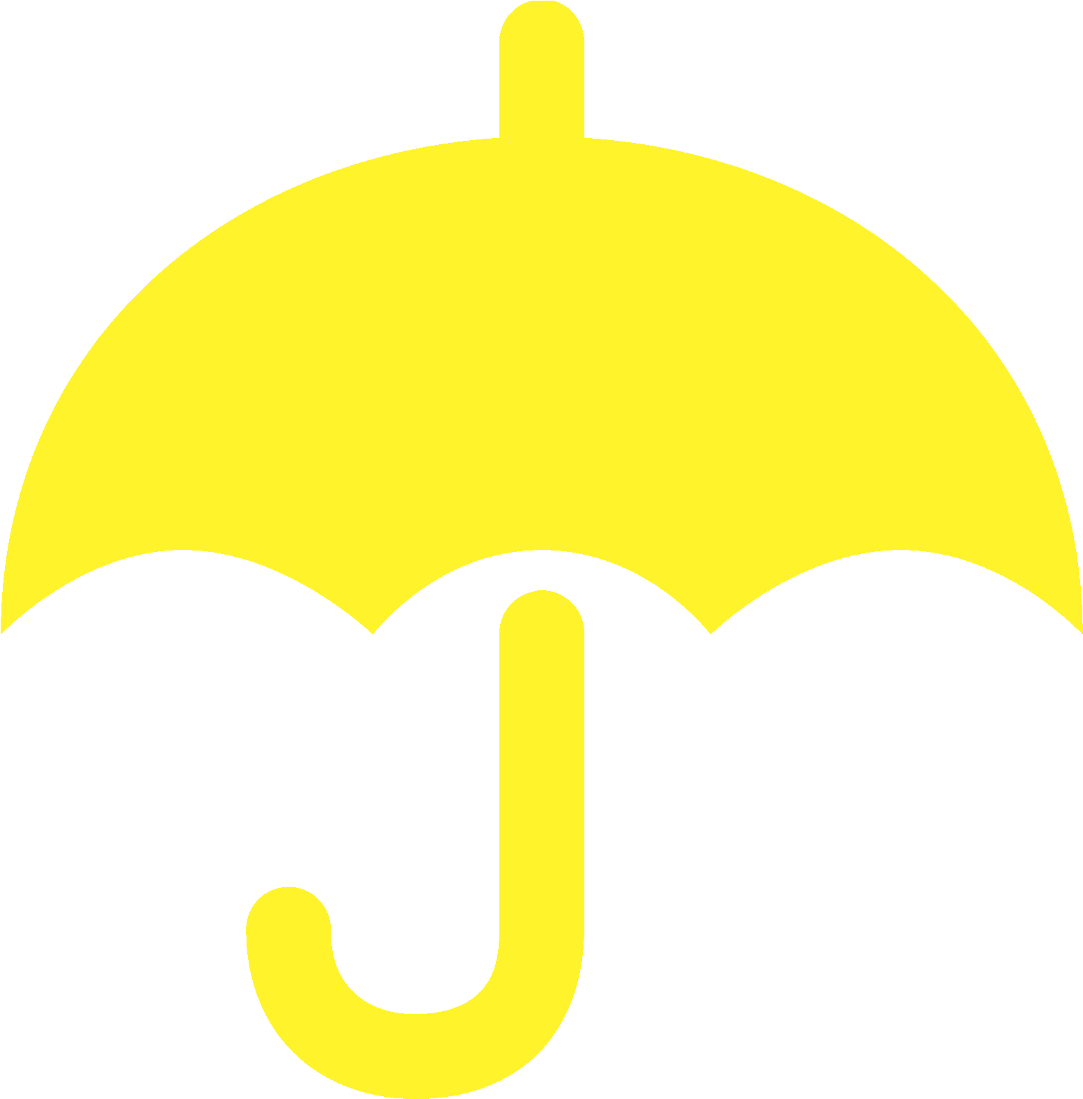 Insurance - Rain Icon Png White Clipart (1600x1600), Png Download