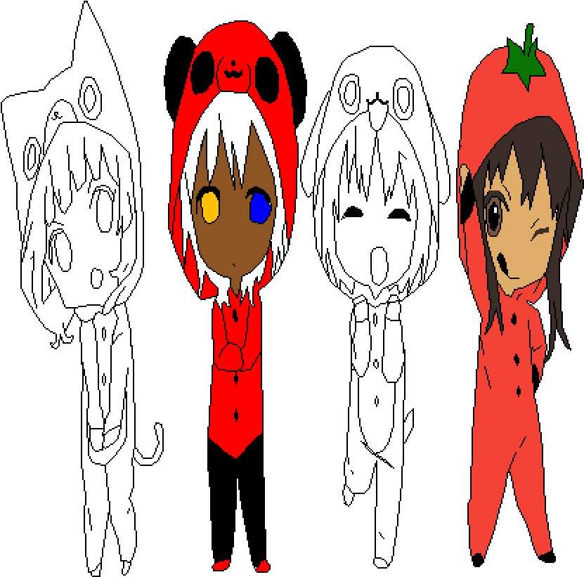 Sleepovers - Cartoon Clipart (1000x1000), Png Download