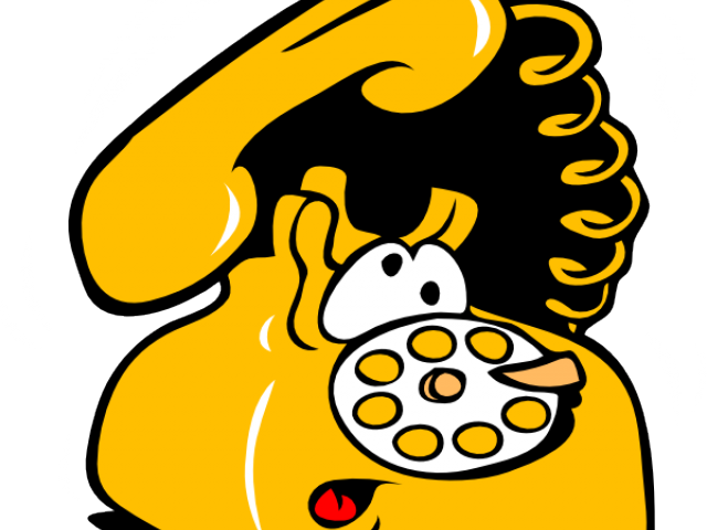 Overview Clipart Assignment - Cartoon Telephone - Png Download (640x480), Png Download