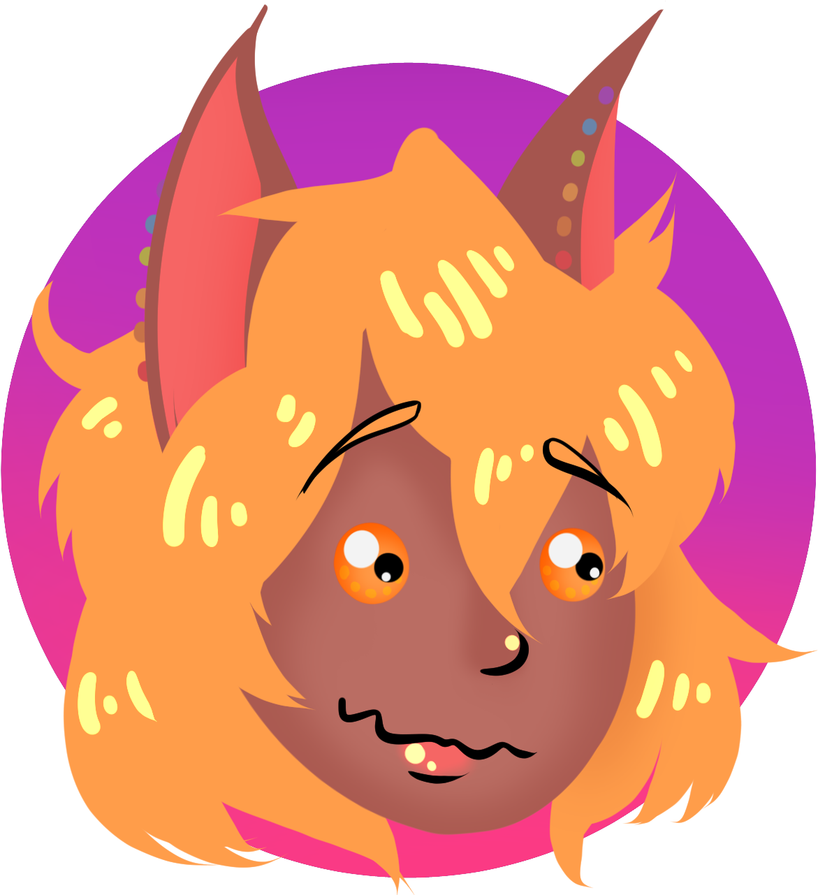 Kaze's Silly Stupid Icon - Cartoon Clipart (1280x1280), Png Download