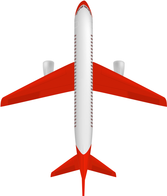 Airplane Png Top Clipart (715x715), Png Download