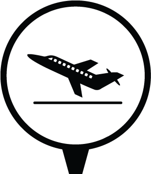 Airport Signal, Traffic Sign Icon - Cartoon Clipart (800x800), Png Download