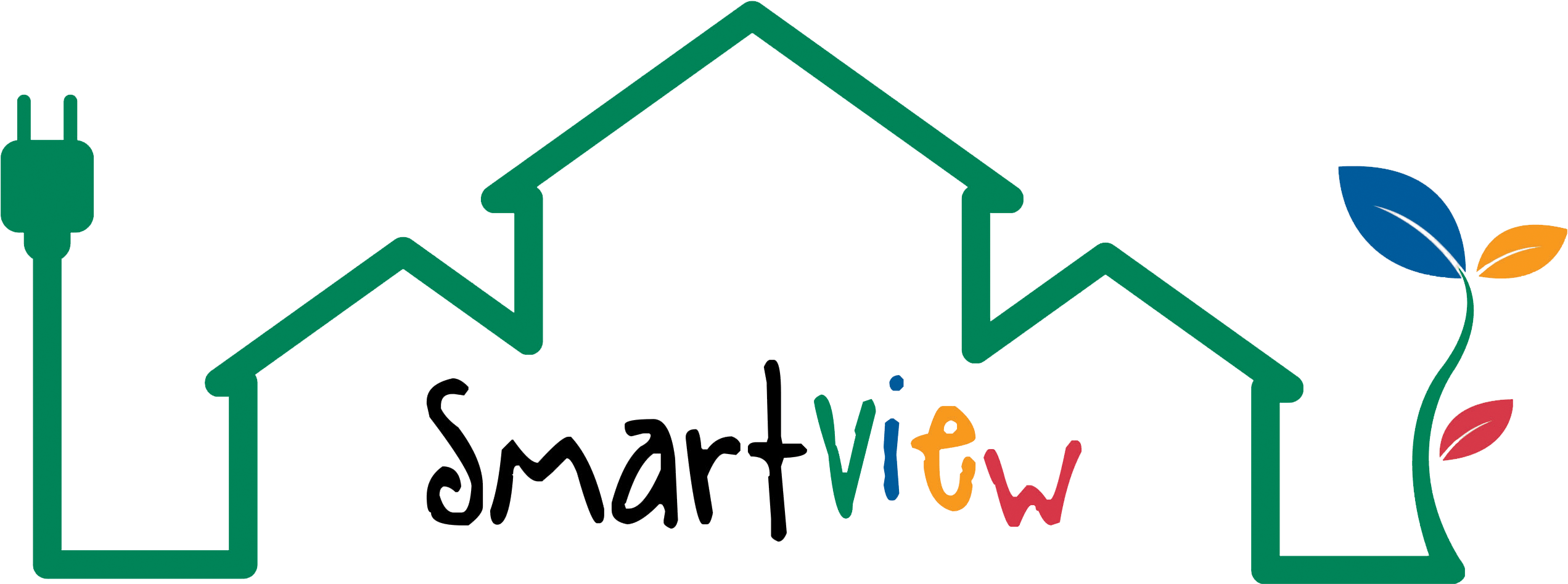 Smartview - Services Énérgétiques Clipart (3126x1074), Png Download