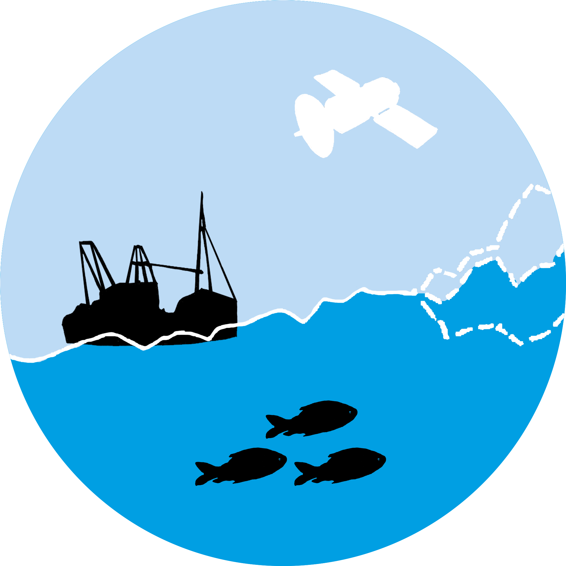 Wgs2d Logo - Sea Clipart (2480x2480), Png Download