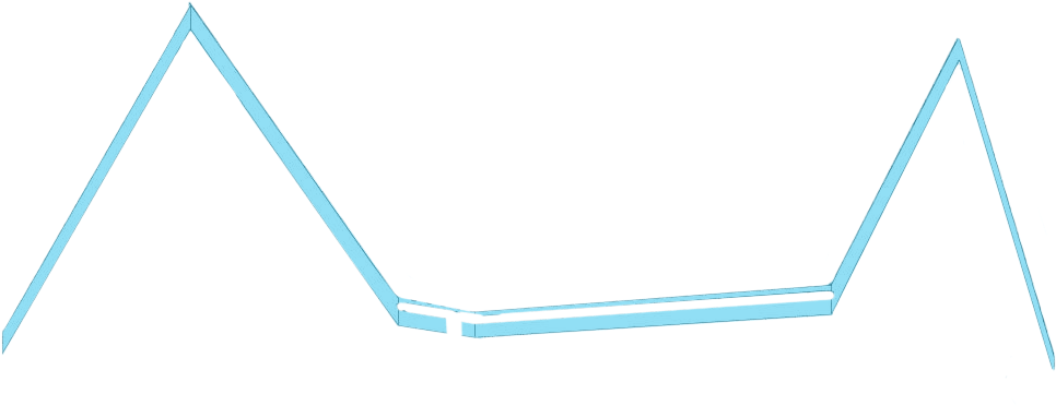 Roofing Components Guttering Cladding Soffits Fascias Clipart (1000x732), Png Download