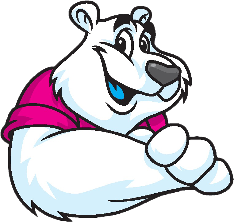 Polar Bear Clipart (867x840), Png Download