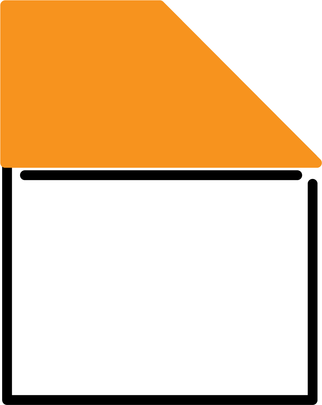 Mansard Loft Conversion Clipart (2084x2084), Png Download