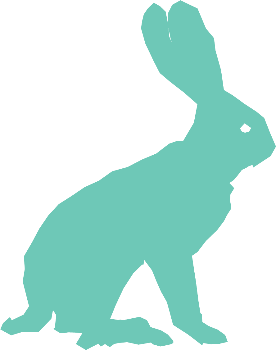 Pinewood Nashville Tennessee - Rabbit Clipart (900x1350), Png Download