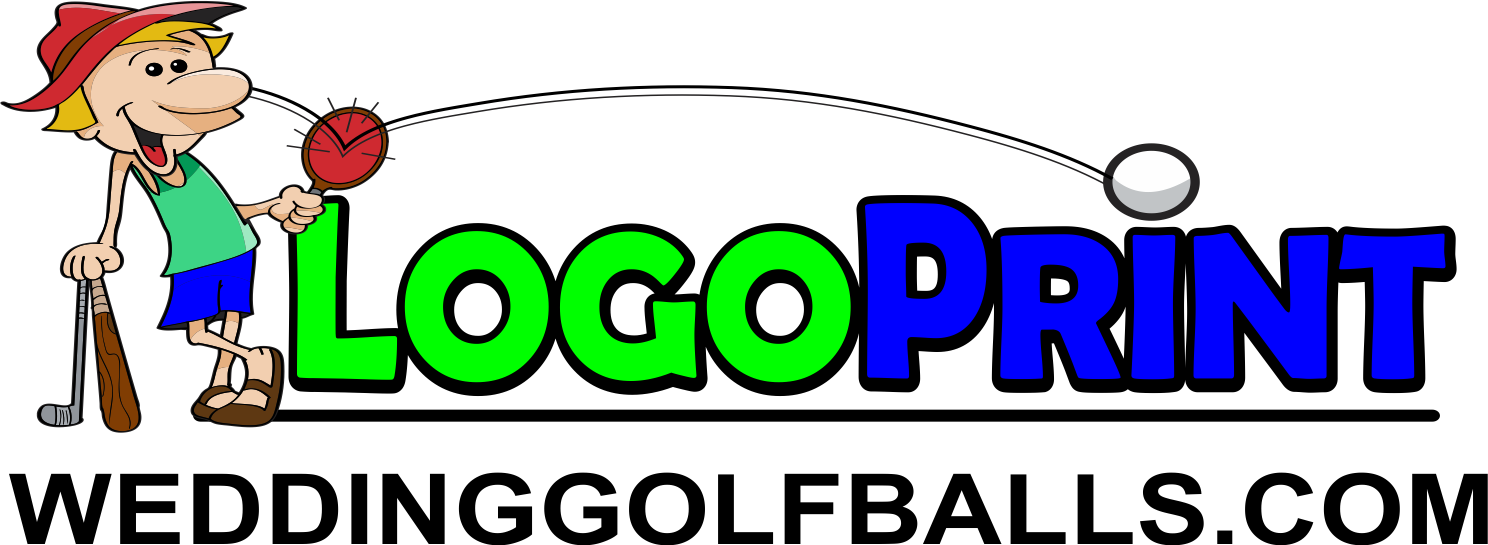 Wedding Golf Balls Clipart (1488x545), Png Download