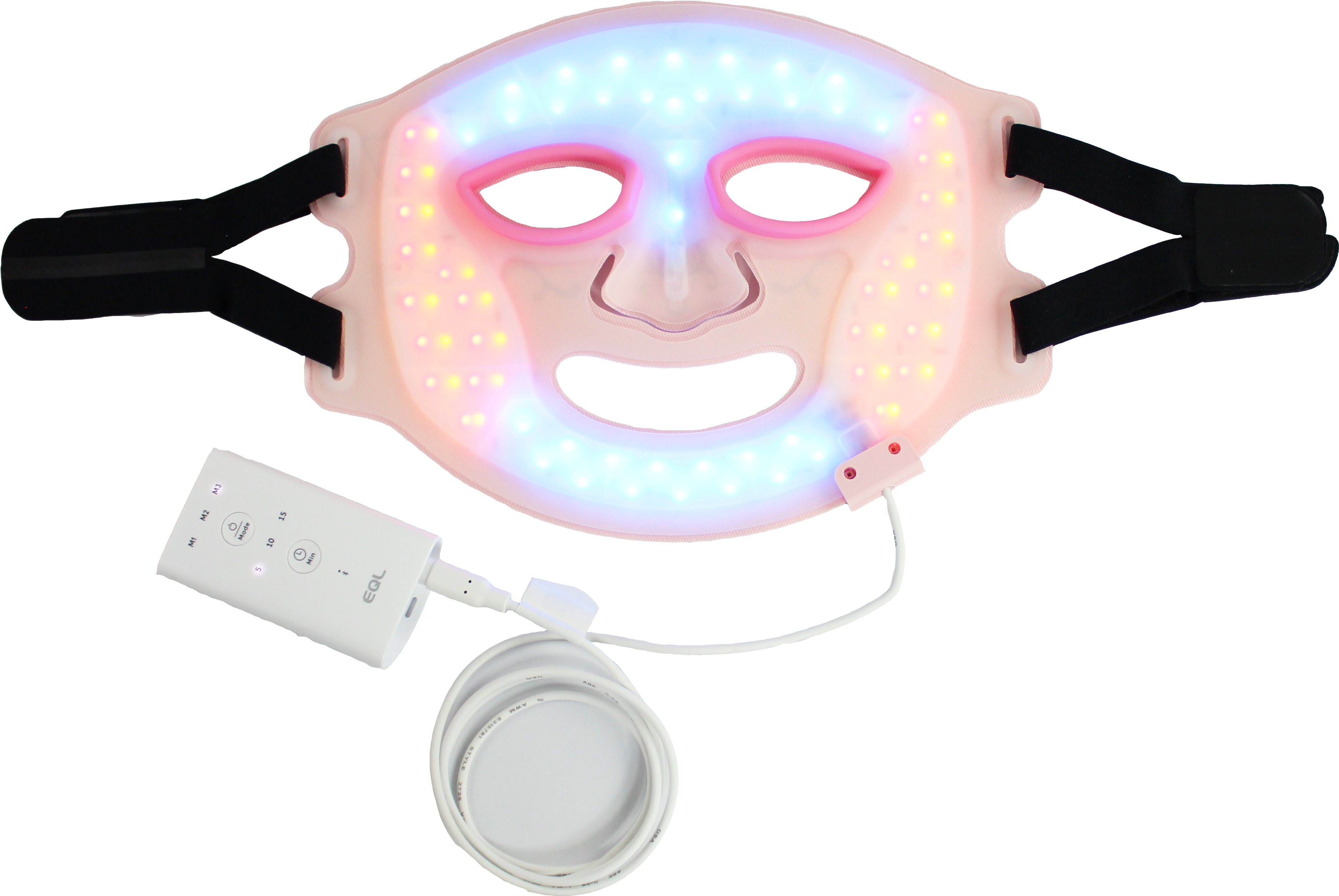 Eql Auro Light Color Therapy Beauty Face Mask For Anti Aging Mask Clipart Full Size Clipart 3280935 Pinclipart