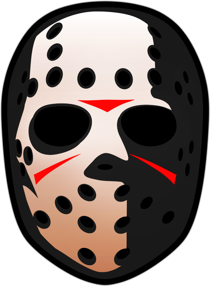 Scr1 - Goaltender Mask Clipart (1024x1024), Png Download
