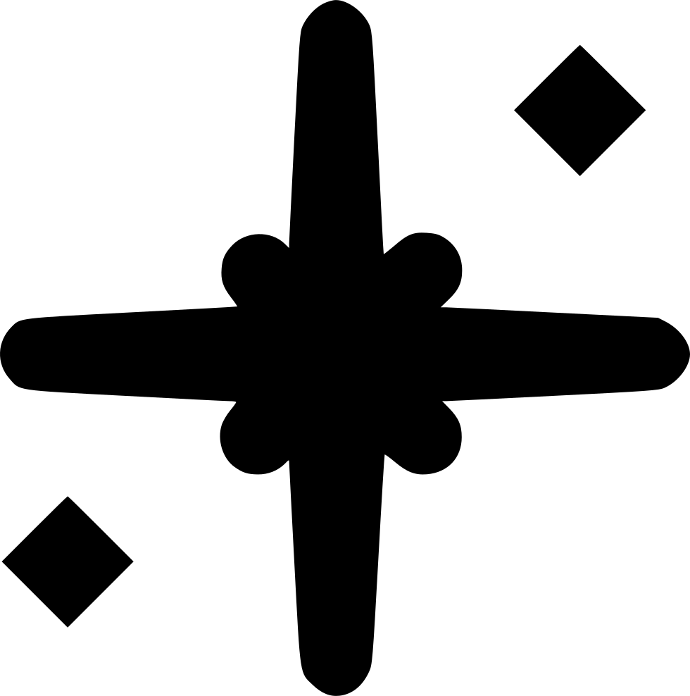 The Holy Star Comments - Black Bullet Point Icon Clipart (980x988), Png Download