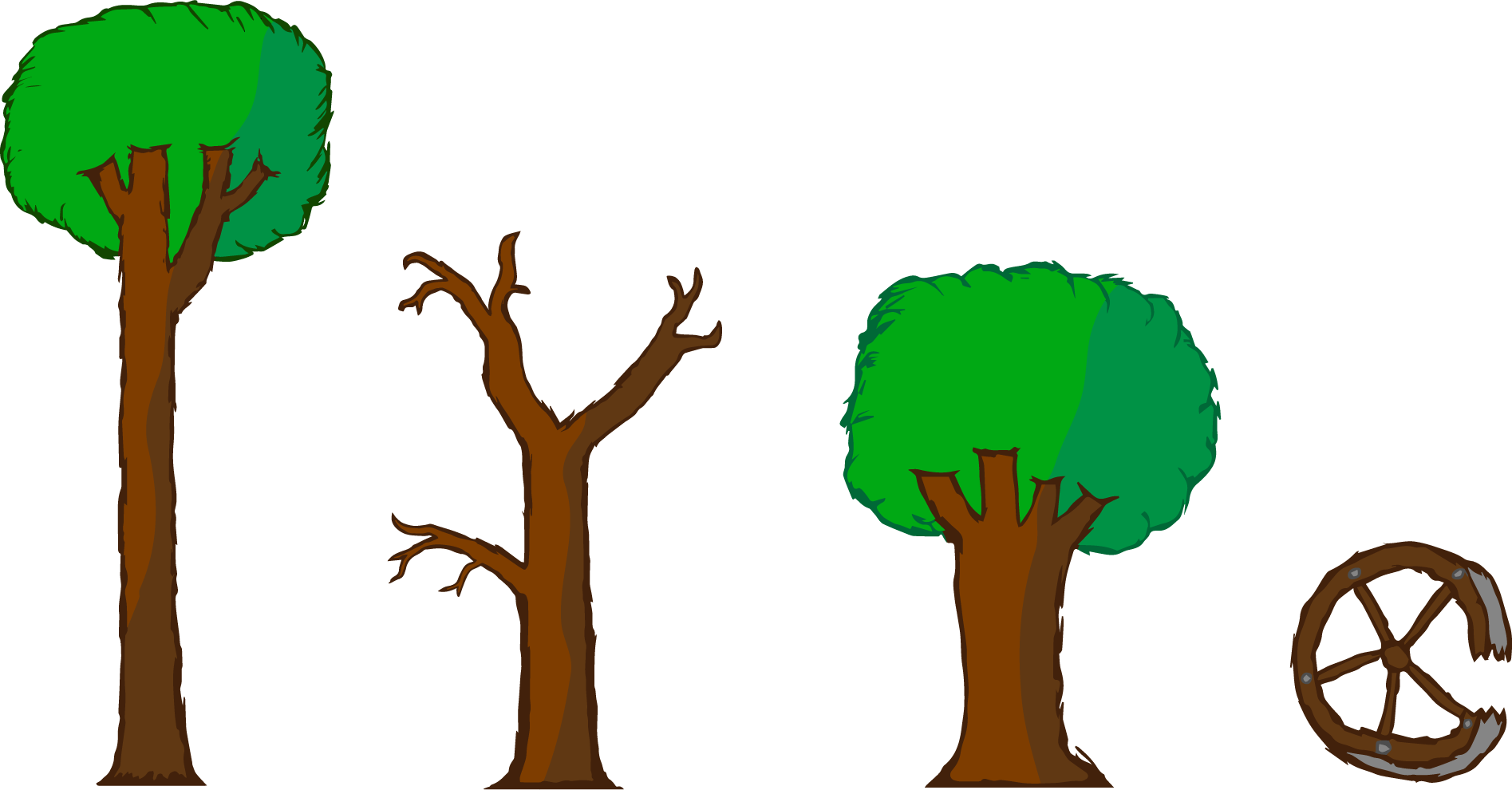 Above Is Some Of The Art I Created For Villianous - Illustration Clipart (1895x990), Png Download