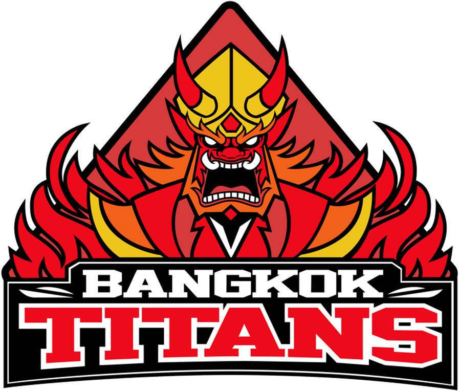 Bangkok Titans Logo Original - บางกอก ไท ทัน Clipart (900x900), Png Download