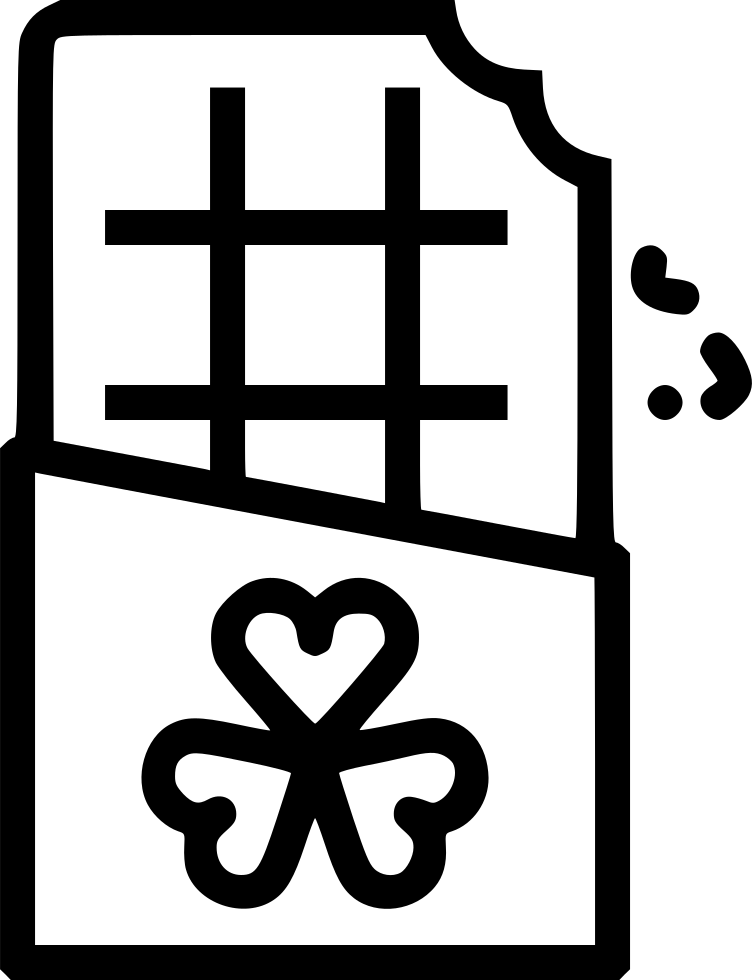 Chocolate Treat Celebrate Sweet Comments - Scalable Vector Graphics Clipart (752x980), Png Download