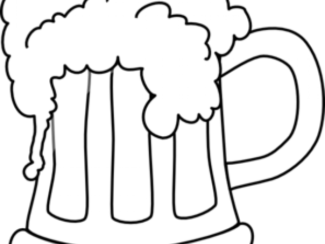 Cup Clipart Sketches - Beer Clip Art Png Transparent Png (640x480), Png Download