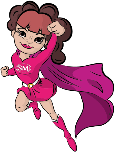 Social Brainstorm - Cartoon Clipart (496x700), Png Download