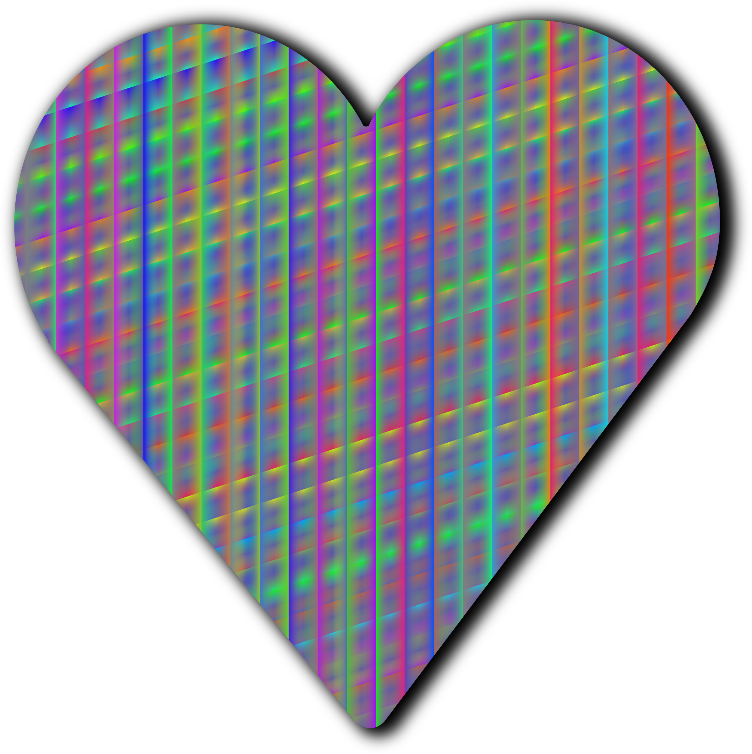 Big Image - Heart Clipart (2392x2400), Png Download