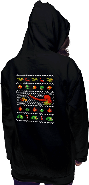 Alex Kidd In Christmas World - Shirt Clipart (650x650), Png Download